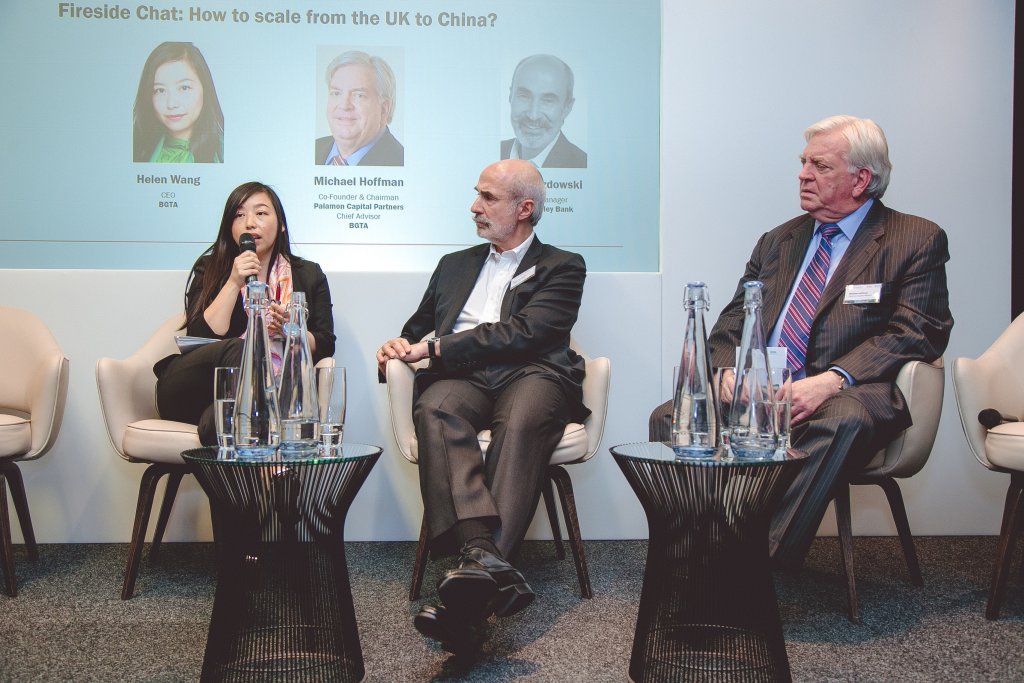 Next Step China Event  Helen Wang, Oscar Jazdowski, Michael Hoffman